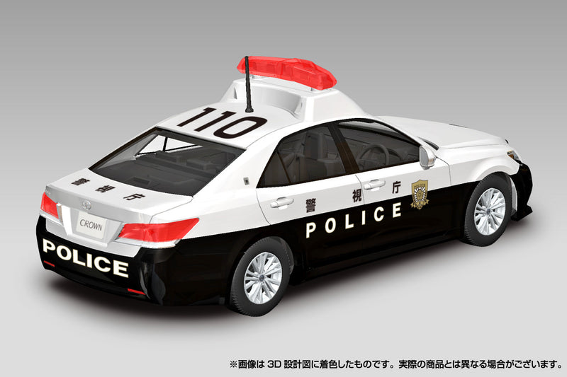 1/32 Toyota Crown Patrol Car (Aoshima The Snap Kit Series No.01PC)