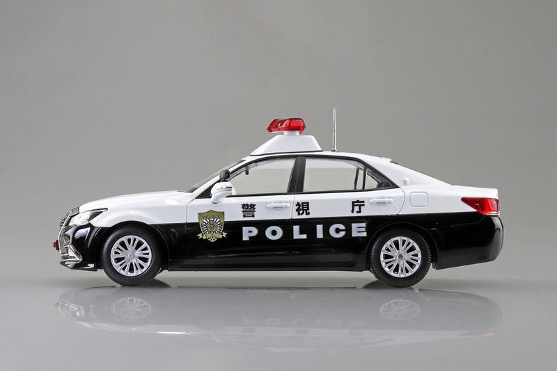 1/32 Toyota Crown Patrol Car (Aoshima The Snap Kit Series No.01PC)