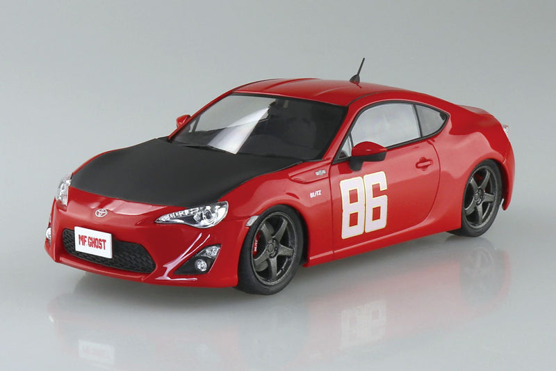 MF Ghost 1/24 Kanata Katagiri ZN6 Toyota 86 Volume 9 The Peninsula Manazuru Specification