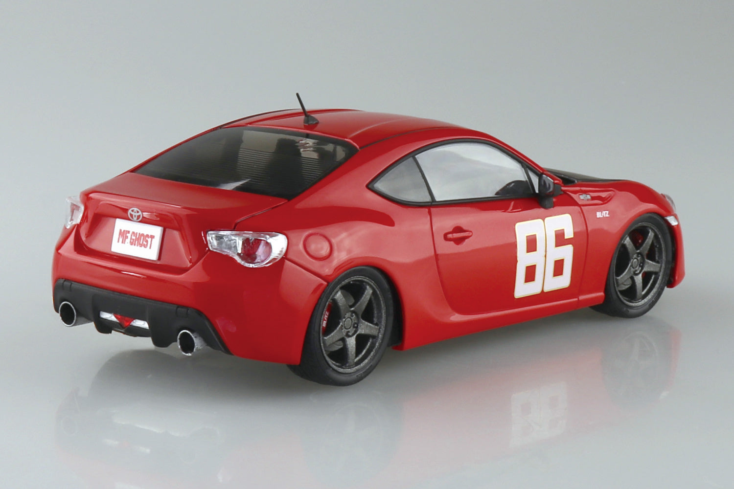 Aoshima MF Ghost 1/24 Kanata Katagiri ZN6 Toyota 86 Volume 9 The