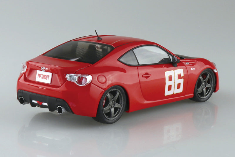 MF Ghost 1/24 Kanata Katagiri ZN6 Toyota 86 Volume 9 The Peninsula Manazuru Specification