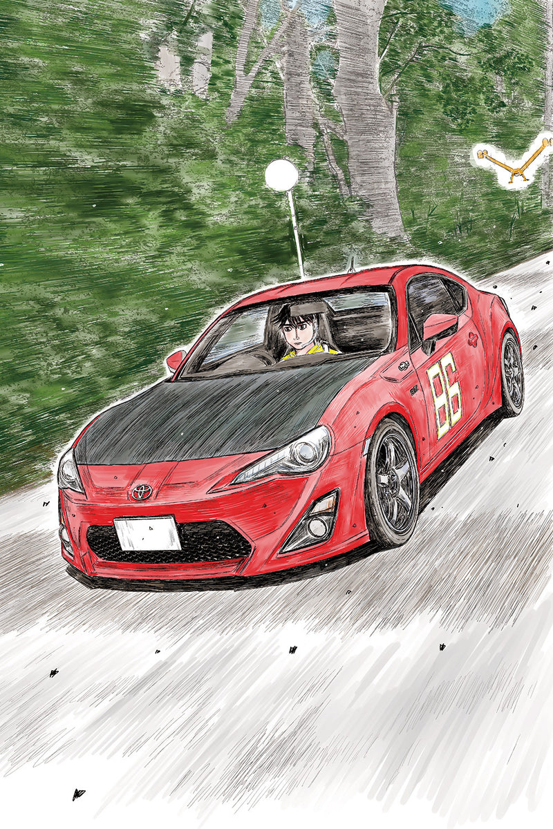 MF Ghost 1/24 Kanata Katagiri ZN6 Toyota 86 Volume 9 The Peninsula Manazuru Specification