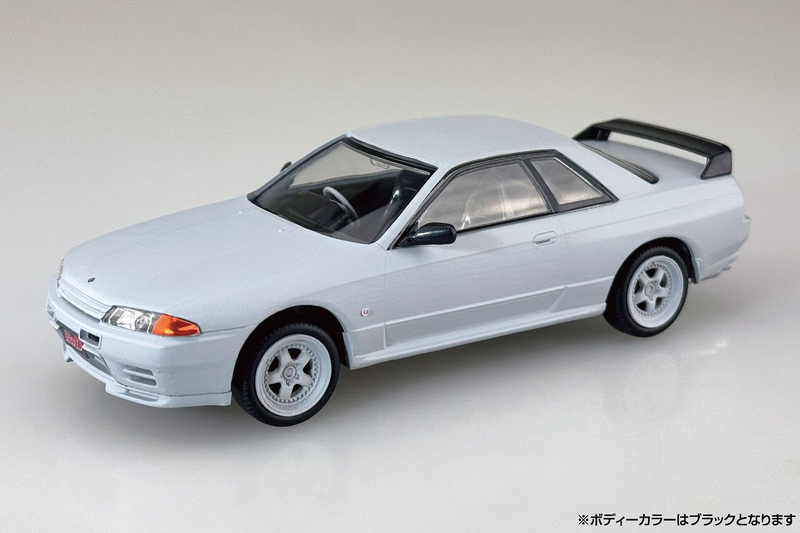 Initial D 1/32 Nakazato's 32 GT-R (AOSHIMA THE SNAP KIT SERIES CM#3)
