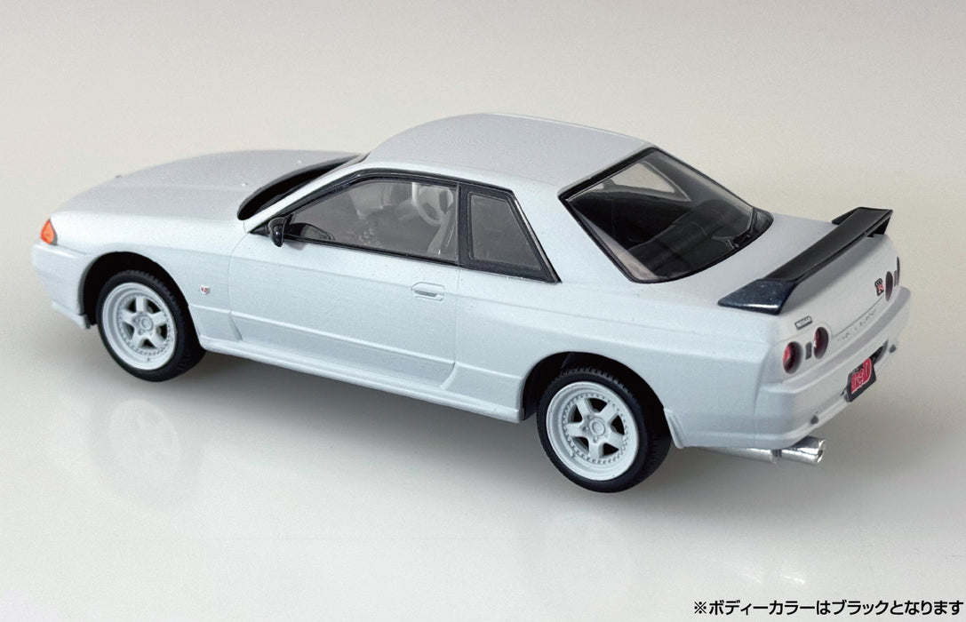 1/32 Initial D Nakazato's 32 GT-R (AOSHIMA THE SNAP KIT SERIES CM#3)