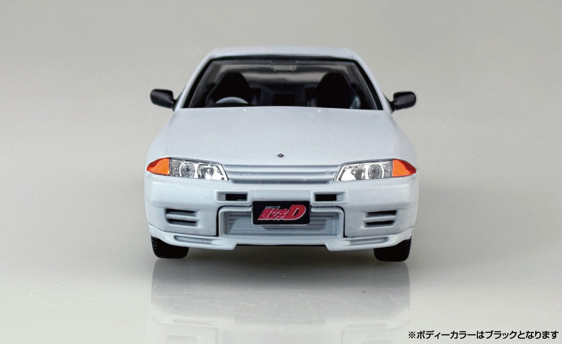 1/32 Initial D Nakazato's 32 GT-R (AOSHIMA THE SNAP KIT SERIES CM#3)