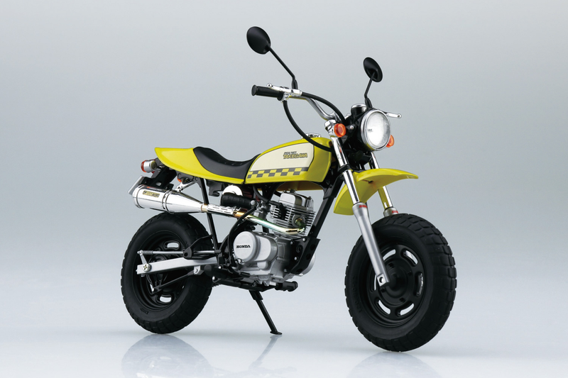 1/12 Honda AC16 Ape 50 '06 Custom Takegawa Spec (Aoshima The Bike Series 65)