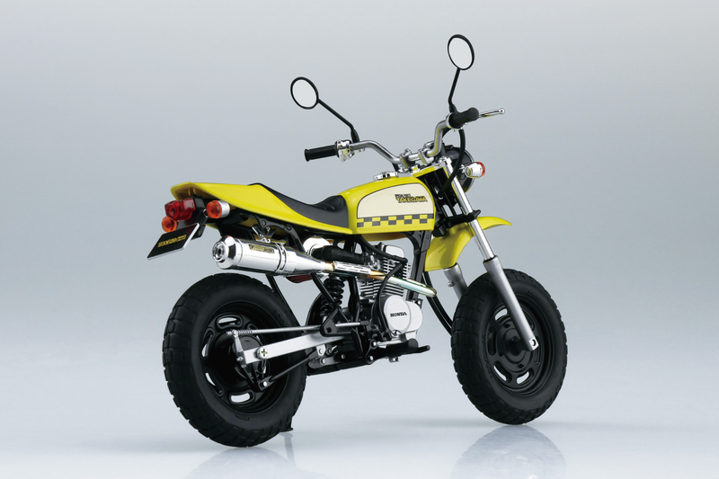 1/12 Honda AC16 Ape 50 '06 Custom Takegawa Spec (Aoshima The Bike Series 65)