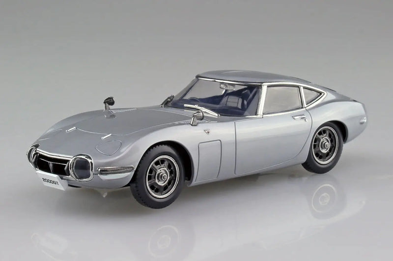 1/32 Toyota 2000GT (Sander Silver Metallic) (Aoshima The Snap Kit Series No.05C)