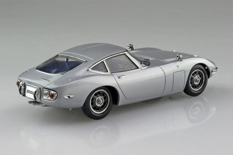 1/32 Toyota 2000GT (Sander Silver Metallic) (Aoshima The Snap Kit Series No.05C)