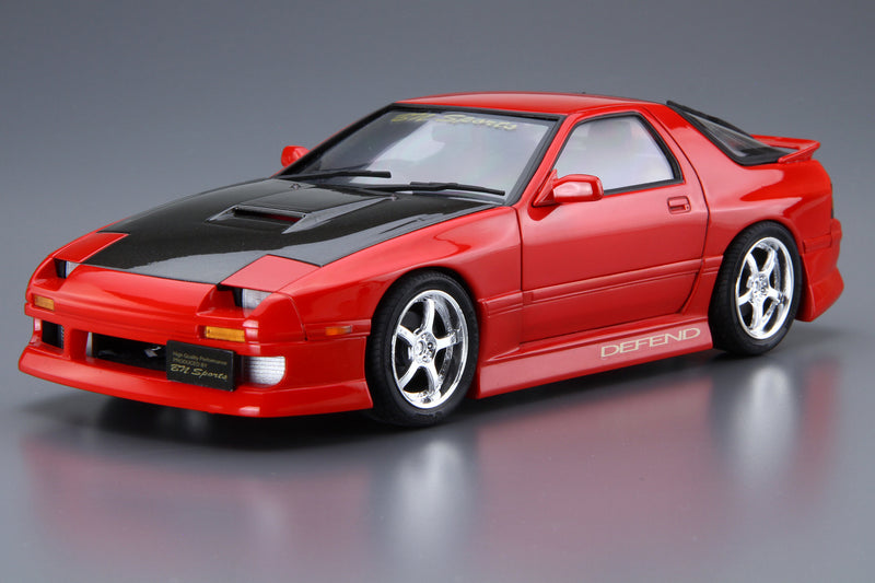 1/24 Mazda BN Sports FC3S RX-7 '89  (Aoshima The Tuned Car Series No.40)