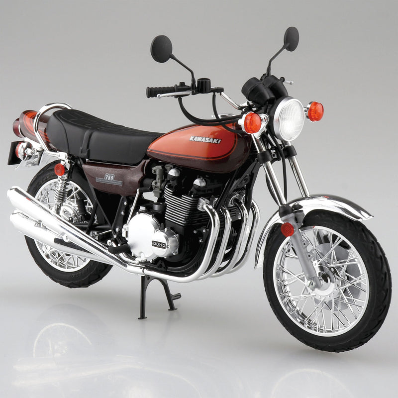 1/12 Kawasaki Z2 750RS '73 (with Custom Parts) (Aoshima The Bike Series 43)