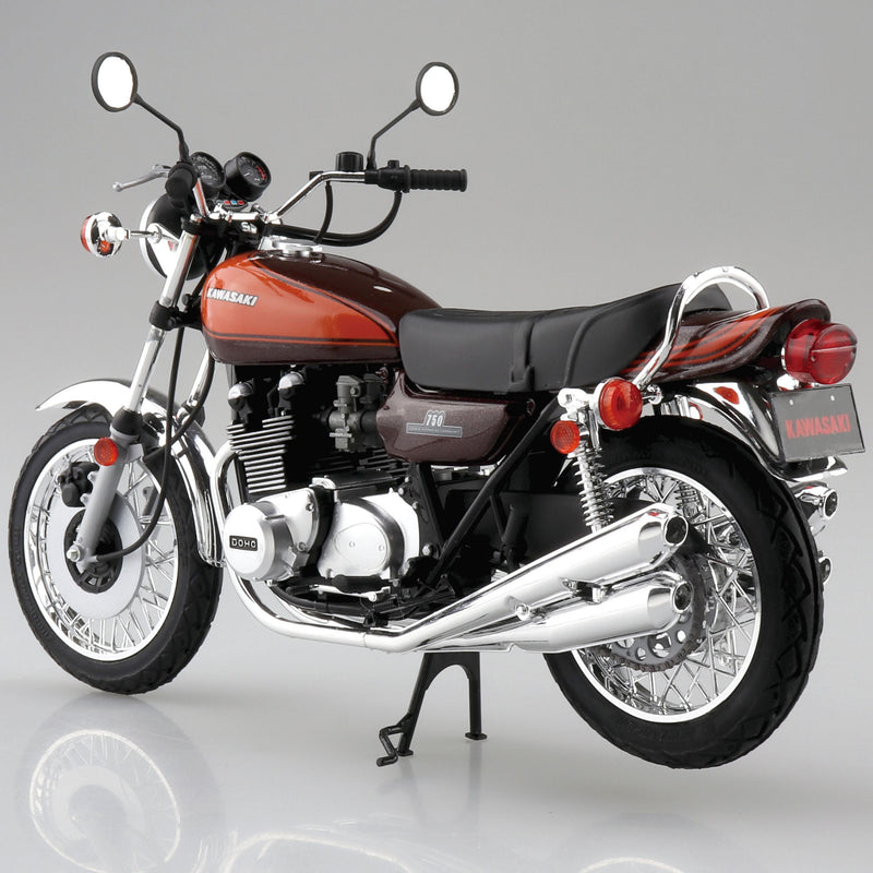 1/12 Kawasaki Z2 750RS '73 (with Custom Parts) (Aoshima The Bike Series 43)