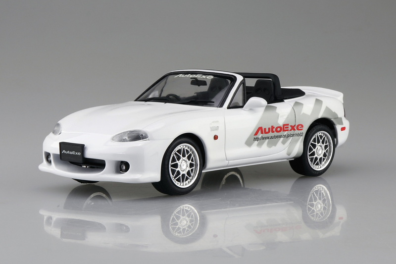 1/24 Mazda Auto Exe NB8C Roadster '99  (Aoshima The Tuned Car Series No.88)
