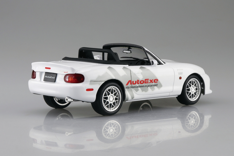 1/24 Mazda Auto Exe NB8C Roadster '99  (Aoshima The Tuned Car Series No.88)