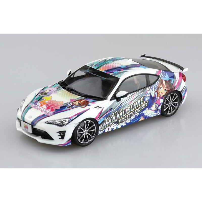 1/24 Toyota Umamusume Pretty Derby ZN6 86 '16  (Aoshima Itasha Series No.01)