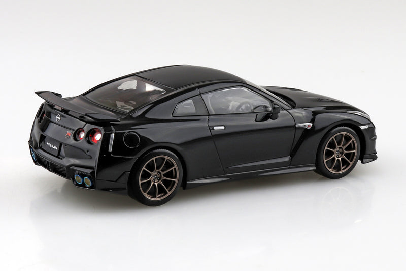 1/32 Nissan R35 GT-R 2024 (Meteor Flake Black Pearl) (Aoshima The Snap Kit Series No.03-MB)