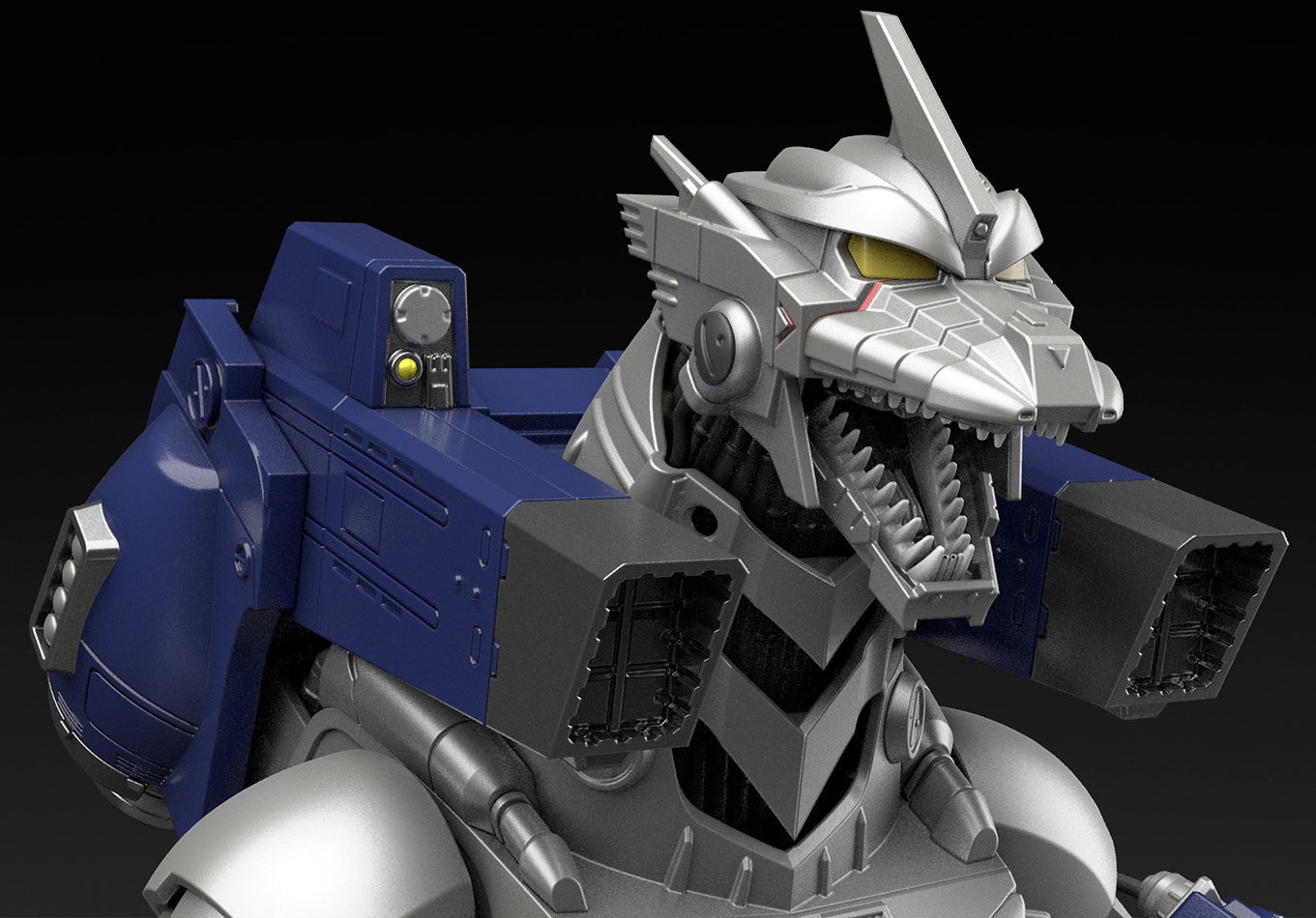 Aoshima Godzilla: Tokyo S.O.S. Non-Scale Mechagodzilla MFS-3 Type