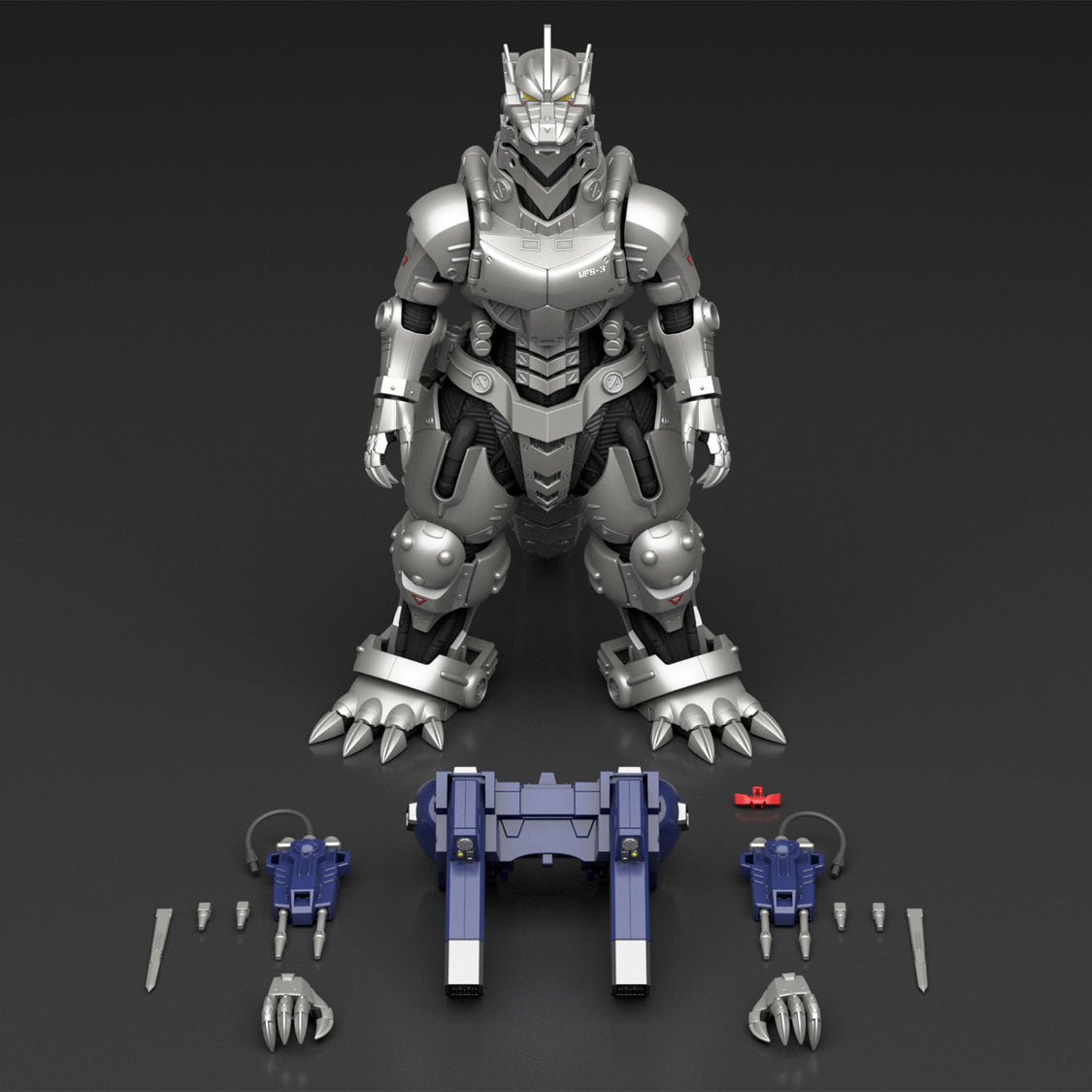 Aoshima Godzilla: Tokyo S.O.S. Non-Scale Mechagodzilla MFS-3 Type