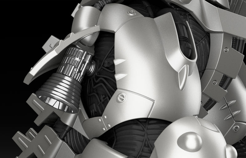 Godzilla x Mechagodzilla Non-Scale MFS-3 Type-3 Kiryu (3式機龍)