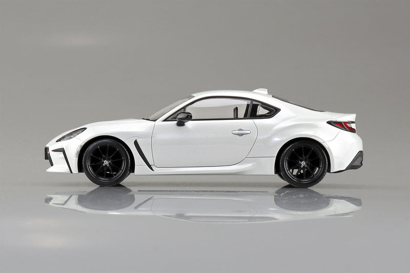 1/32 Toyota GR 86 2021 (Crystal White Peral) (Aoshima The Snap Kit Series No.10-CW)