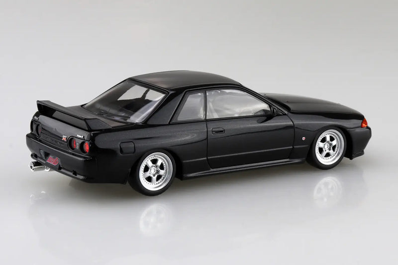 Initial D 1/32 Nakazato's 32 GT-R (AOSHIMA THE SNAP KIT SERIES CM#4)