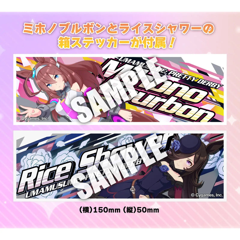 1/24 Mitsubishi Umamusume Pretty Derby Ver.2 CZ4A Lancer Evolution X Final Edition '15  (Aoshima Itasha Series No.03)