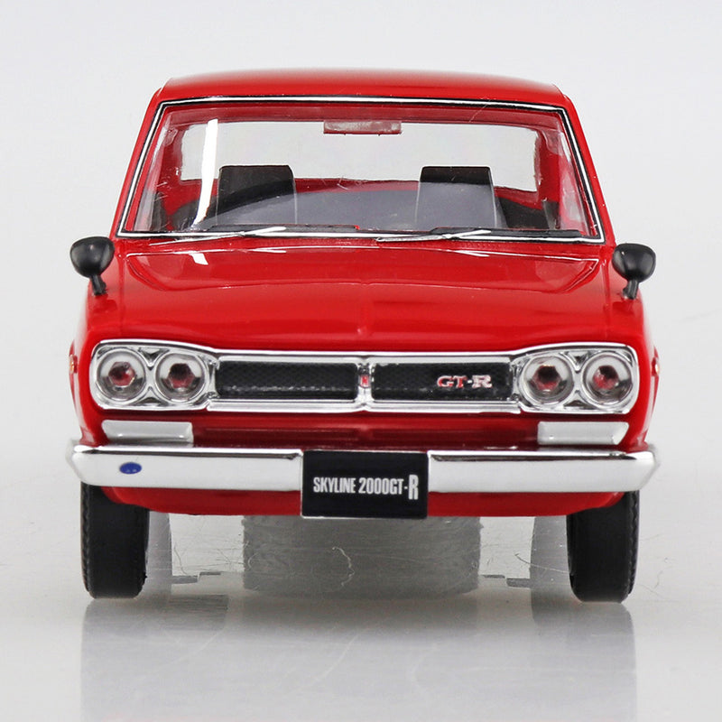 1/32 Nissan C10 Skyline 2000GT-R (Red) (Aoshima The Snap Kit Series No.16-RD)