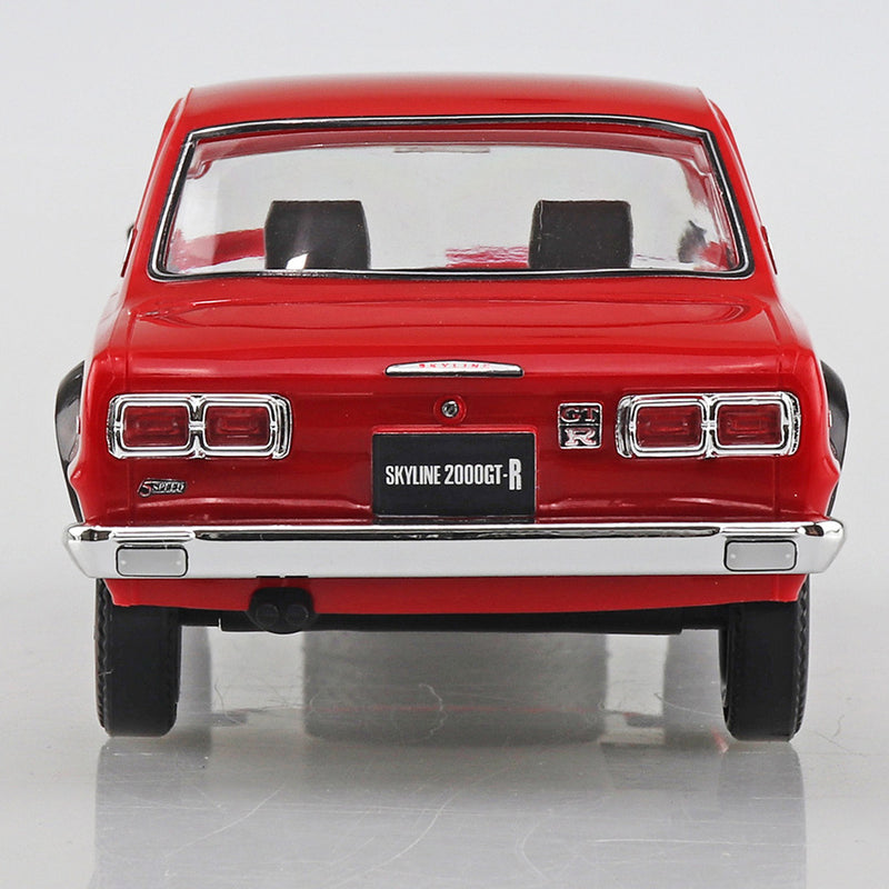 1/32 Nissan C10 Skyline 2000GT-R (Red) (Aoshima The Snap Kit Series No.16-RD)