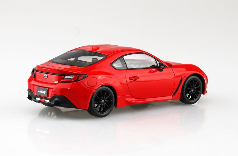1/32 Toyota GR 86 2021 (Spark Red) (Aoshima The Snap Kit Series No.10-SR)