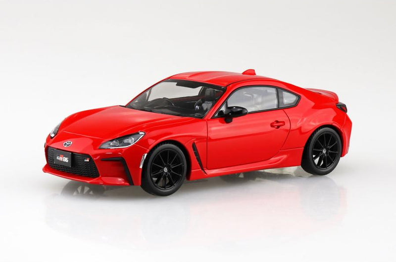 1/32 Toyota GR 86 2021 (Spark Red) (Aoshima The Snap Kit Series No.10-SR)
