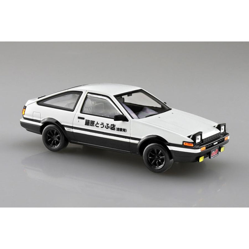 Initial D 1/32 Takumi's Hachiroku (AE86) (AOSHIMA THE SNAP KIT SERIES #CM-1)