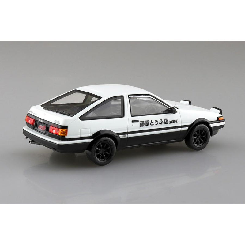 Initial D 1/32 Takumi's Hachiroku (AE86) (AOSHIMA THE SNAP KIT SERIES #CM-1)