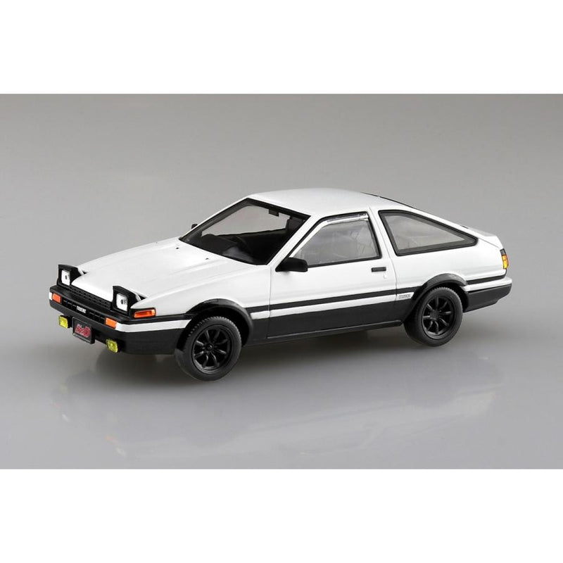 Initial D 1/32 Takumi's Hachiroku (AE86) (AOSHIMA THE SNAP KIT SERIES #CM-1)