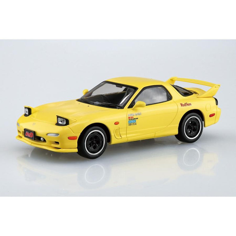 Initial D 1/32 Keisuke's FD (AOSHIMA THE SNAP KIT SERIES #CM-2)