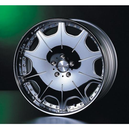 Aoshima 1/24 Trafficstar DTX 20 Inch Rims