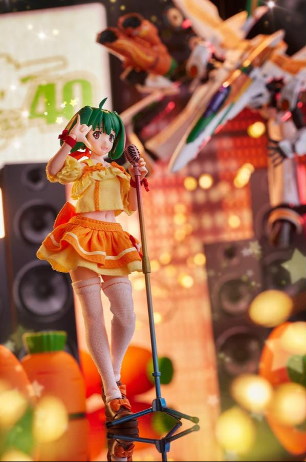 VFG Macross Frontier Non-Scale VF-25F Messiah Ranka Lee 40th Anniversary