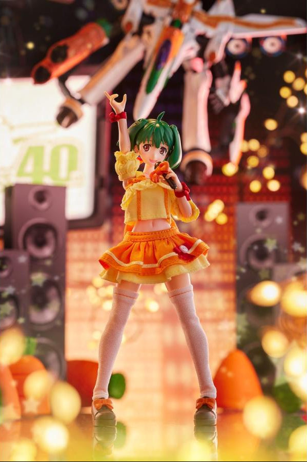 VFG Macross Frontier Non-Scale VF-25F Messiah Ranka Lee 40th Anniversary