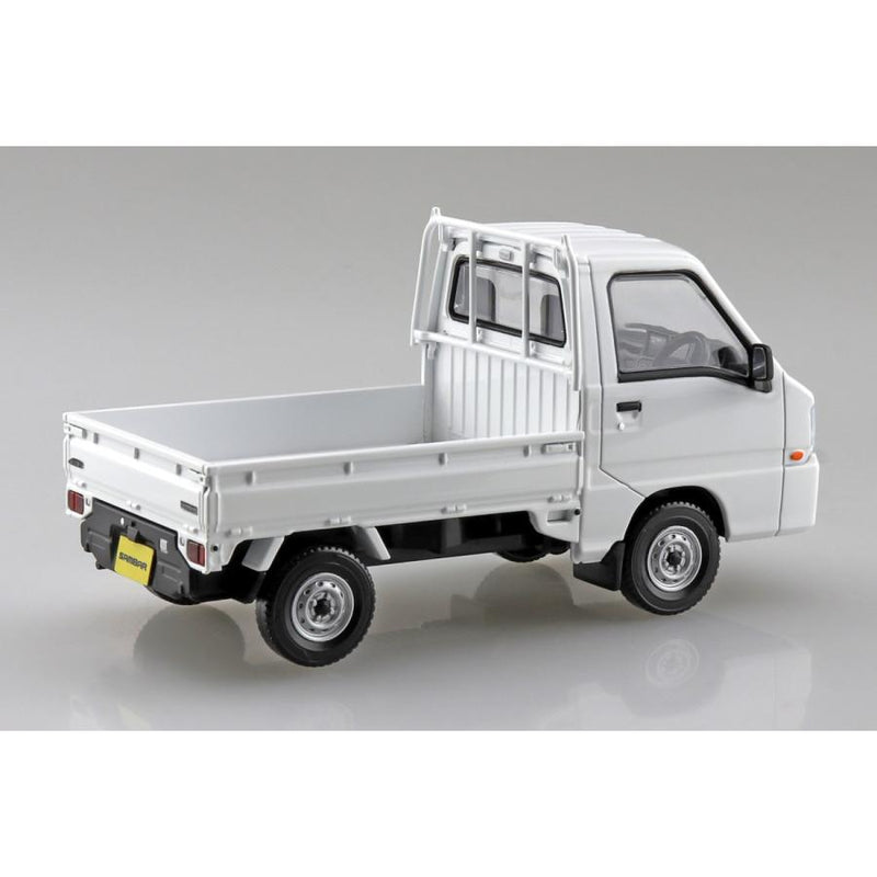 1/32 Subaru Sambar Truck (Frost White) (Aoshima The Snap Kit Series No.05-FW)