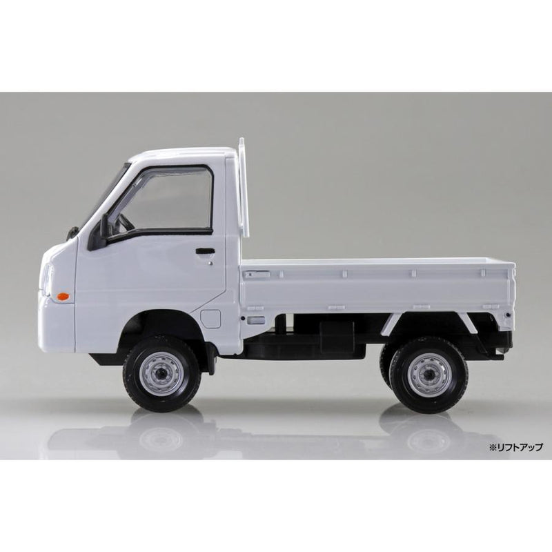1/32 Subaru Sambar Truck (Frost White) (Aoshima The Snap Kit Series No.05-FW)