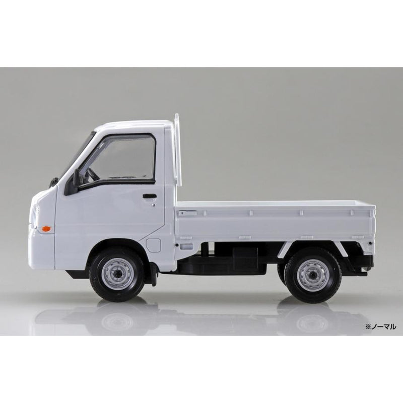 1/32 Subaru Sambar Truck (Frost White) (Aoshima The Snap Kit Series No.05-FW)