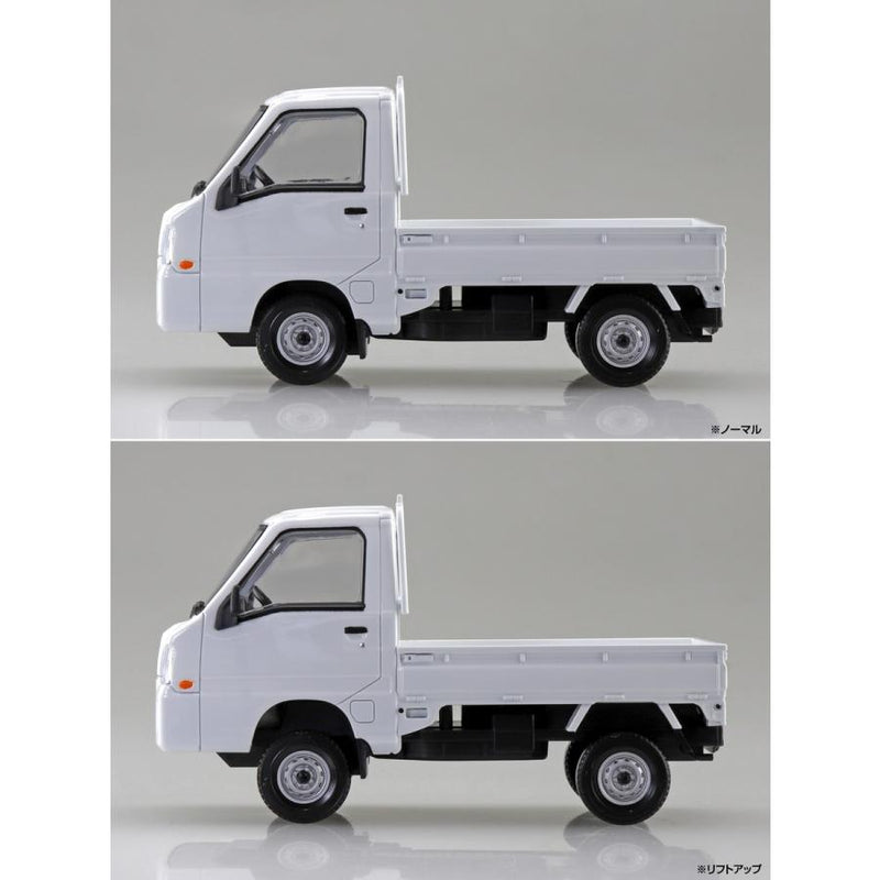 1/32 Subaru Sambar Truck (Frost White) (Aoshima The Snap Kit Series No.05-FW)