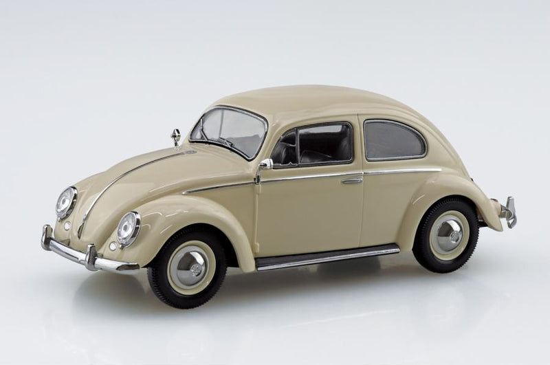 1/32 Volkswagen Beetle (Light Beige) (Aoshima The Snap Kit Series No.20-LB)