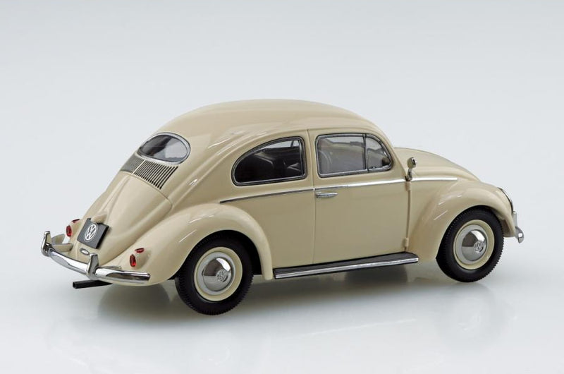 1/32 Volkswagen Beetle (Light Beige) (Aoshima The Snap Kit Series No.20-LB)