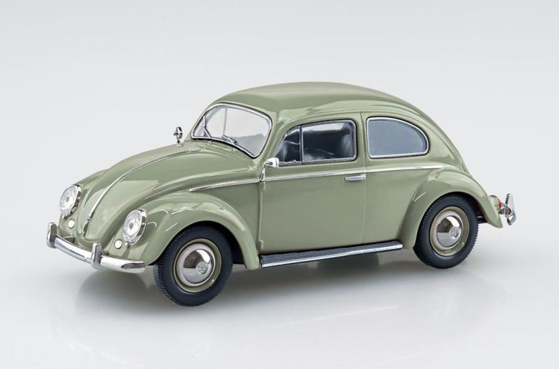 1/32 Volkswagen Beetle (Reed Green) (Aoshima The Snap Kit Series No.20-RG)