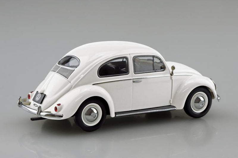 1/32 Volkswagen Beetle (Pearl White) (Aoshima The Snap Kit Series No.20-PW)