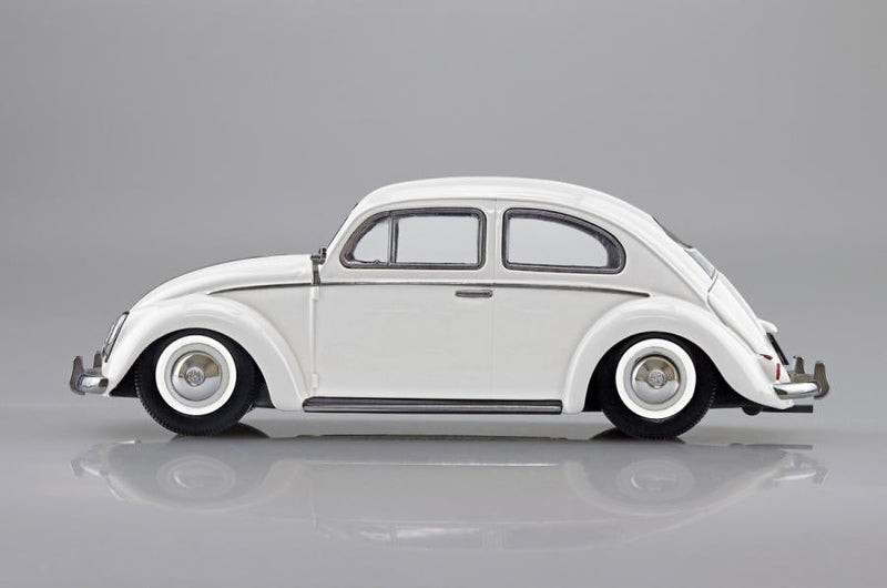 1/32 Volkswagen Beetle (Pearl White) (Aoshima The Snap Kit Series No.20-PW)