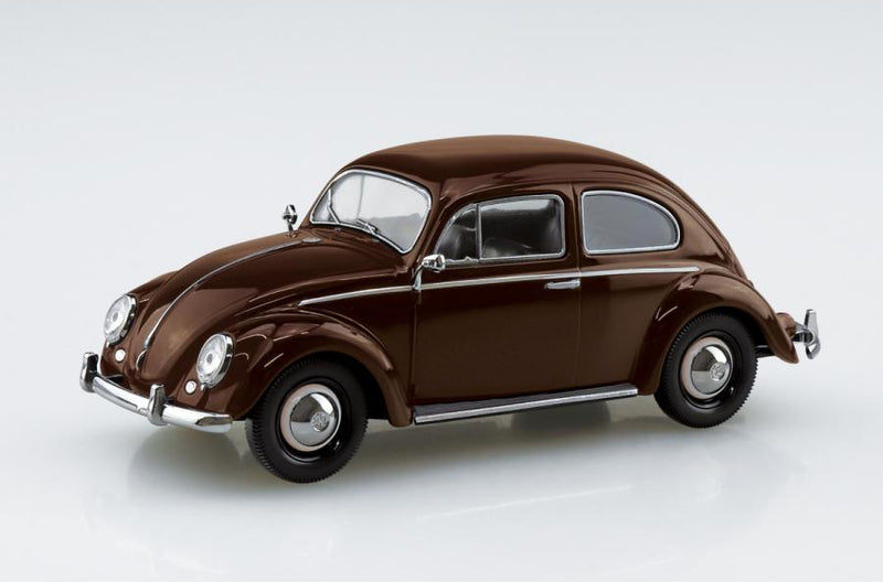1/32 Volkswagen Beetle (Texas Brown) (Aoshima The Snap Kit Series No.20-TB)