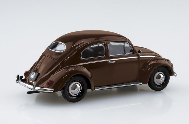 1/32 Volkswagen Beetle (Texas Brown) (Aoshima The Snap Kit Series No.20-TB)