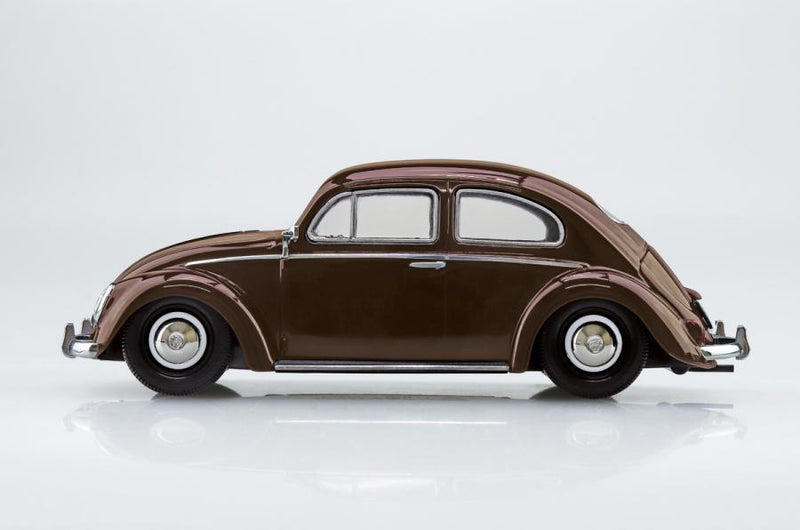 1/32 Volkswagen Beetle (Texas Brown) (Aoshima The Snap Kit Series No.20-TB)
