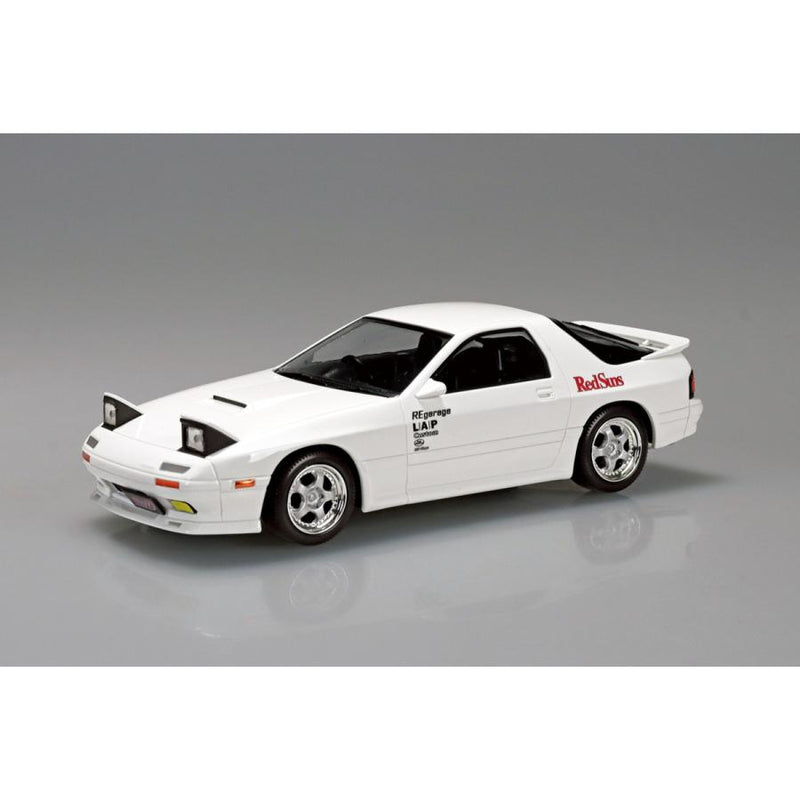 Initial D 1/32 Ryosuke's FC (AOSHIMA THE SNAP KIT SERIES #CM-3)